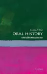 Oral History cover