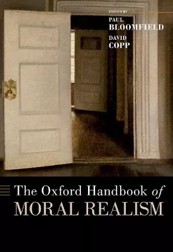 The Oxford Handbook of Moral Realism cover