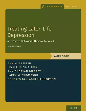 Treating Later-Life Depression cover