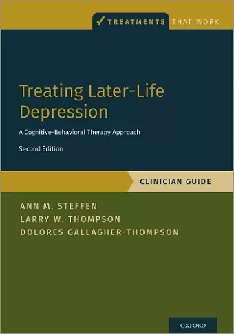 Treating Later-Life Depression cover