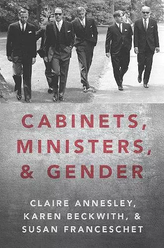 Cabinets, Ministers, and Gender cover