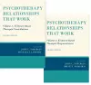 Psychotherapy Relationships that Work, 2 vol set cover