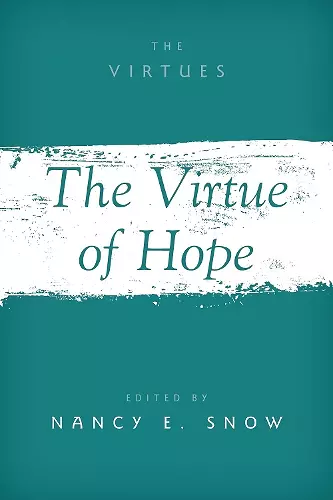 The Virtue of Hope cover