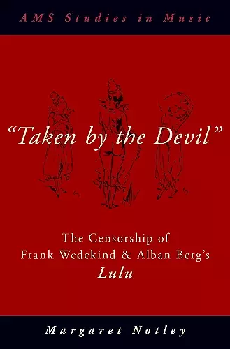 "Taken by the Devil" cover