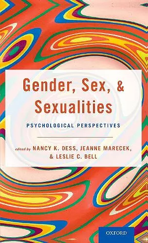 Gender, Sex, and Sexualities cover