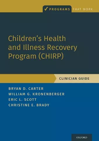 Children's Health and Illness Recovery Program (CHIRP) cover