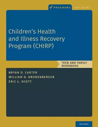 Children's Health and Illness Recovery Program (CHIRP) cover