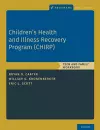 Children's Health and Illness Recovery Program (CHIRP) cover