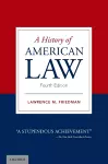 A History of American Law cover