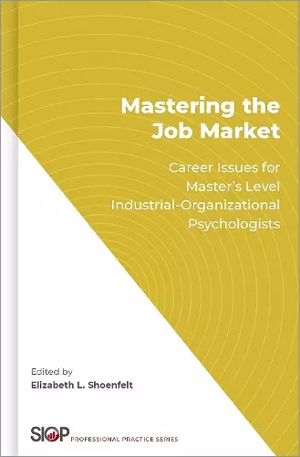 Mastering the Job Market cover