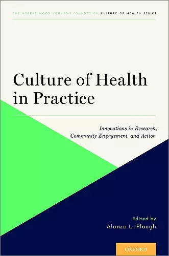 Culture of Health in Practice cover