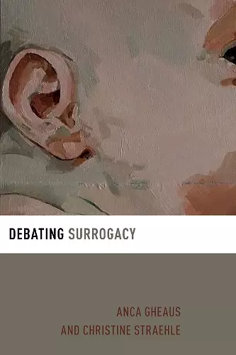 Debating Surrogacy cover