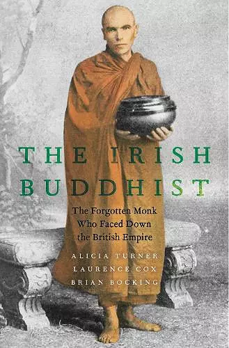 The Irish Buddhist cover