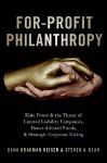 For-Profit Philanthropy cover