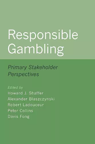 Responsible Gambling cover