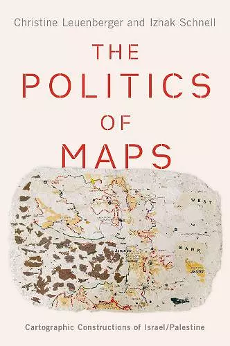 The Politics of Maps cover