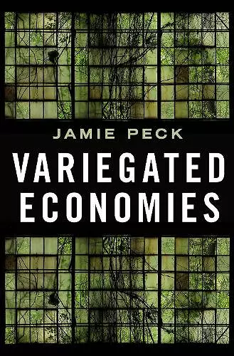 Variegated Economies cover