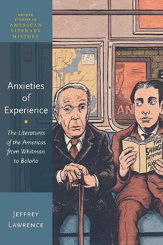 Anxieties of Experience cover