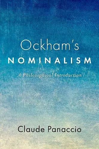 Ockham's Nominalism cover