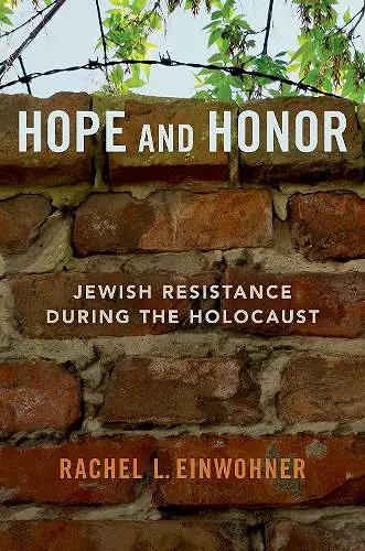 Hope and Honor cover