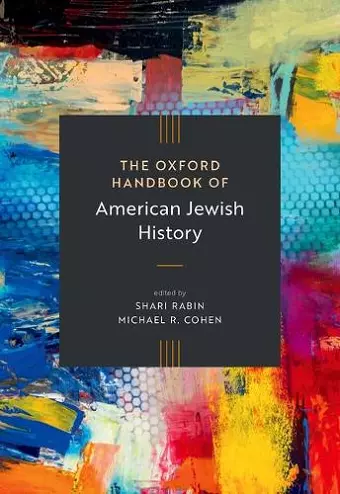 The Oxford Handbook of American Jewish History cover