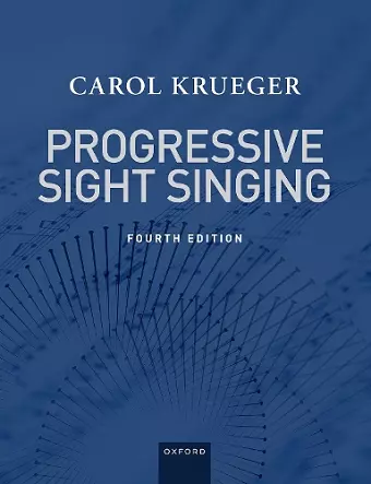 Progressive Sight Singing cover