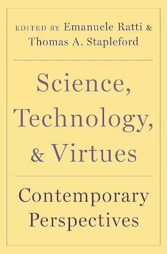 Science, Technology, and Virtues cover