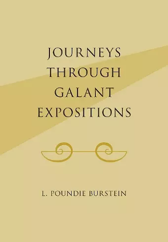 Journeys Through Galant Expositions cover