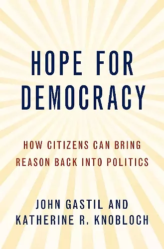 Hope for Democracy cover