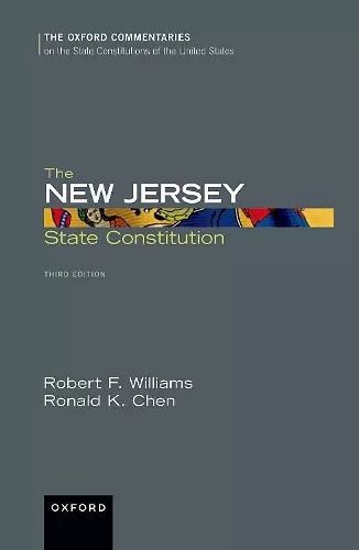 The New Jersey State Constitution cover