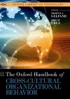 The Oxford Handbook of Cross-Cultural Organizational Behavior cover