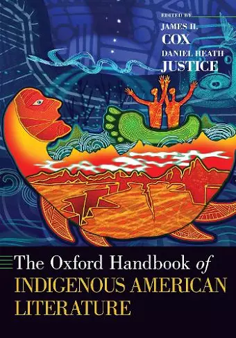 The Oxford Handbook of Indigenous American Literature cover