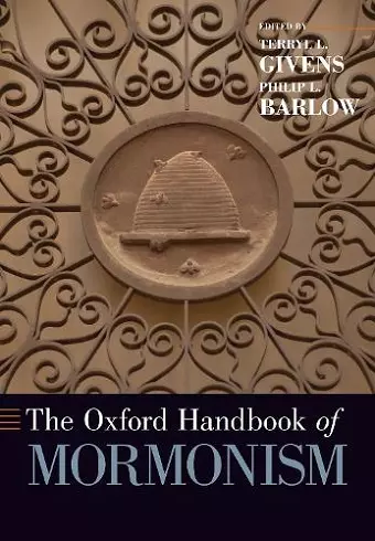 The Oxford Handbook of Mormonism cover