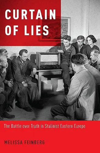 Curtain of Lies cover
