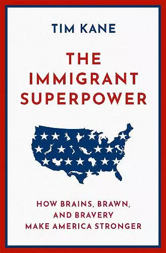 The Immigrant Superpower cover