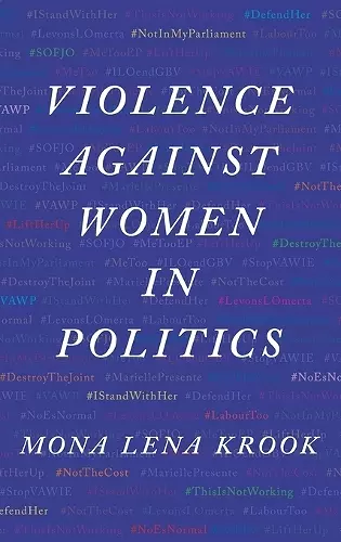 Violence against Women in Politics cover