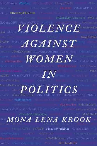 Violence against Women in Politics cover