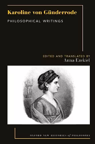 Karoline von Günderrode cover