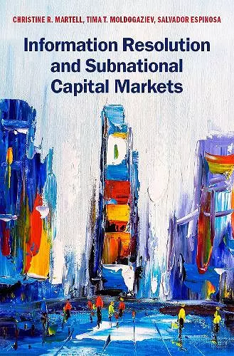 Information Resolution and Subnational Capital Markets cover