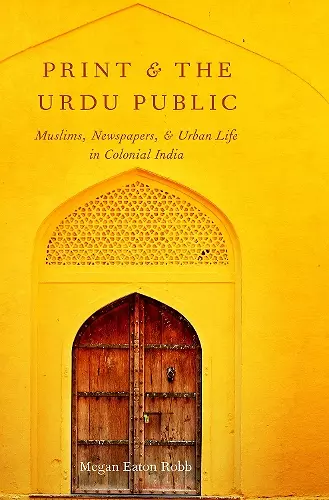 Print and the Urdu Public cover