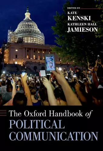 The Oxford Handbook of Political Communication cover