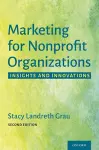 Marketing for Nonprofit Organizations cover