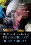 The Oxford Handbook of the Sociology of Disability cover