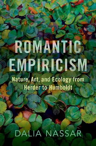 Romantic Empiricism cover