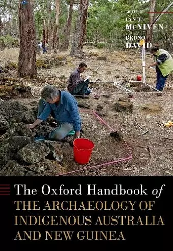 The Oxford Handbook of the Archaeology of Indigenous Australia and New Guinea cover