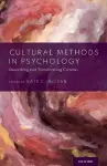 Cultural Methods in Psychology cover