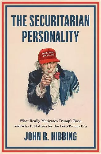 The Securitarian Personality cover