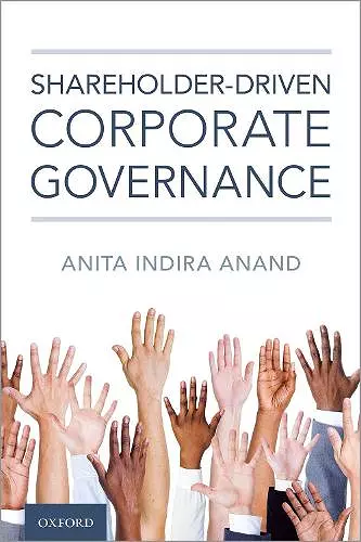 Shareholder-driven Corporate Governance cover