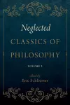 Neglected Classics of Philosophy, Volume 2 cover