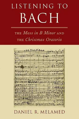 Listening to Bach cover